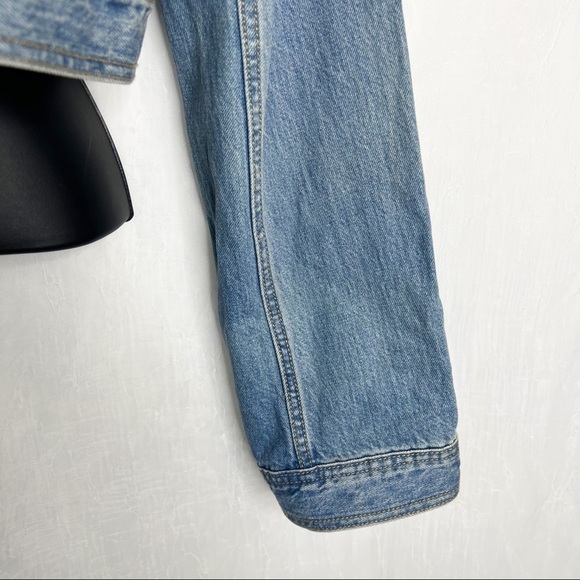 BDG Urban Outfitters Crop Denim Jacket - Picture 9 of 13